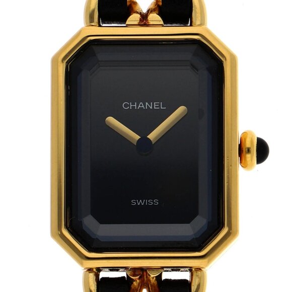 CHANEL Watches H0001 Gold Plated/leather Quartz - Picture 1 of 7